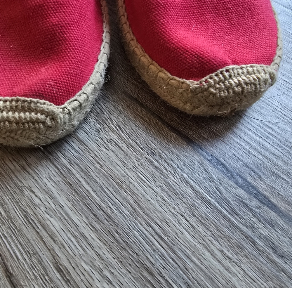 Soludos Bright Red Espadrilles for Women - Picture 5 of 7